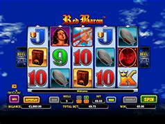 Игровой автомат Красный барон (Red Baron)  играть бесплатно